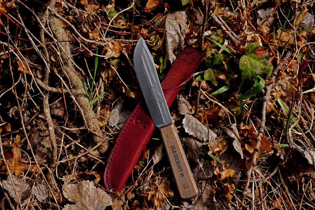 Old-World Style Comes Along with the Old Hickory Hunting Knife