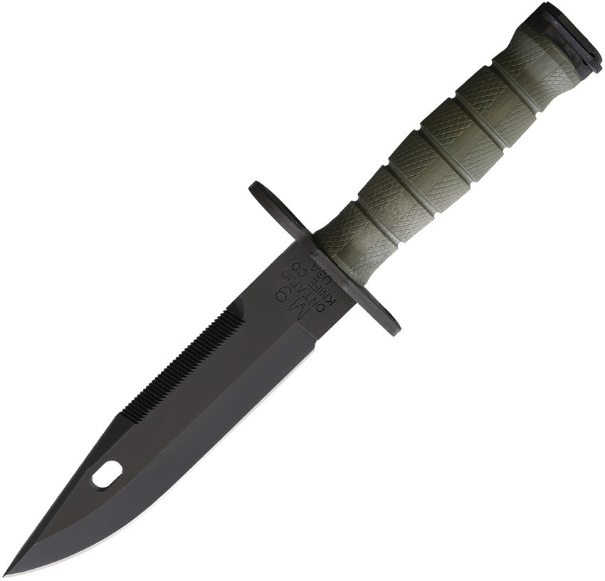 個人装備 BUCK KNIVES M9 BAYONET M-9 Combat Knife Green – OntarioKnife