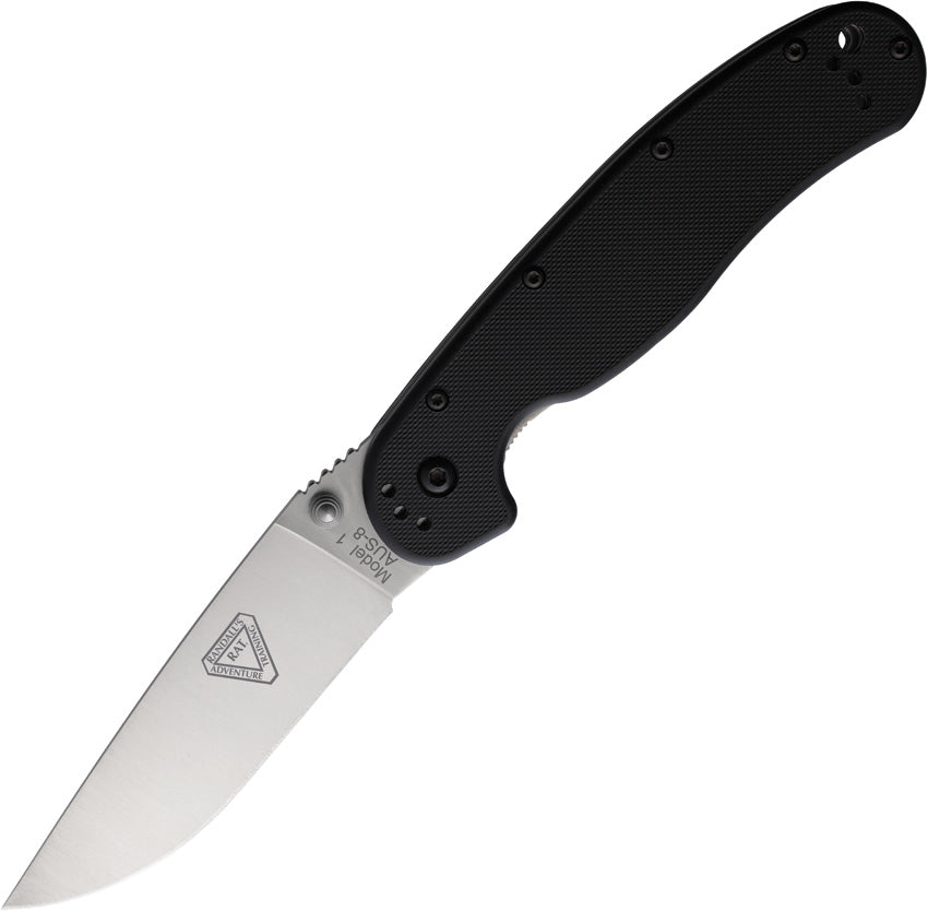 RAT I Satin Finish Black – Ontario Knife Company®
