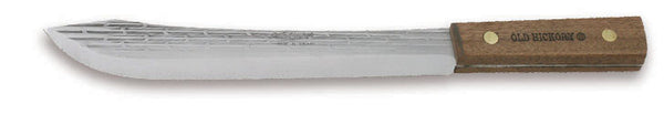 Old Hickory Butcher Knife 10 inch High Carbon Steel Blade (7111)