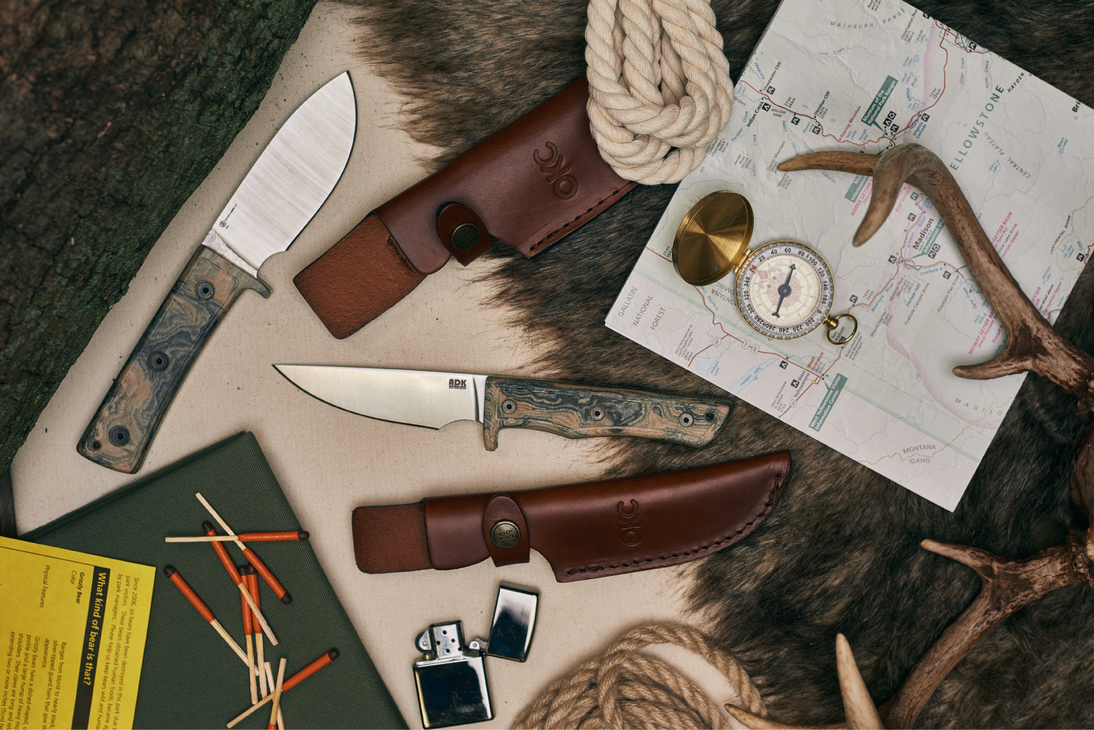 ADK Series Interview with KnifeCenter.com