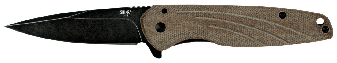 Function and Form Flow with the New Ontario Knife Company® Shikra Folder