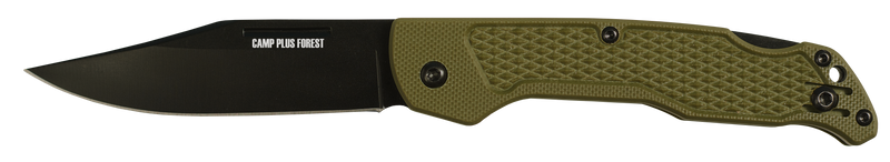 Camp Plus EDC Lockback Grn
