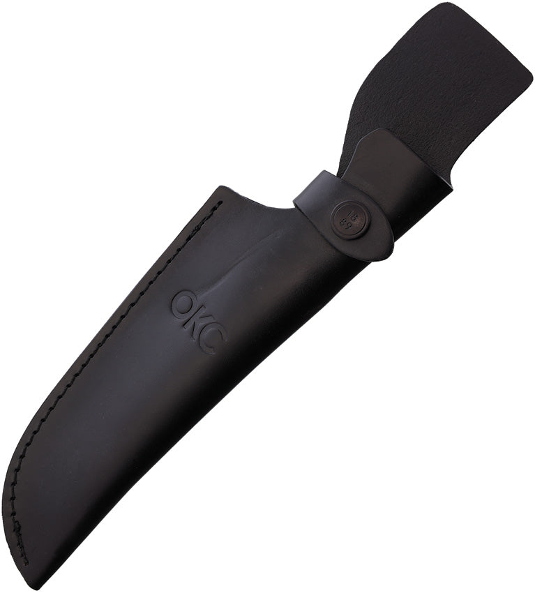 Camp Knife Leather Sheath