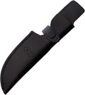 Drop Point Hunter Belt Sheath