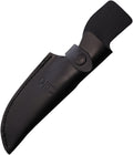 Caper Black Leather Sheath