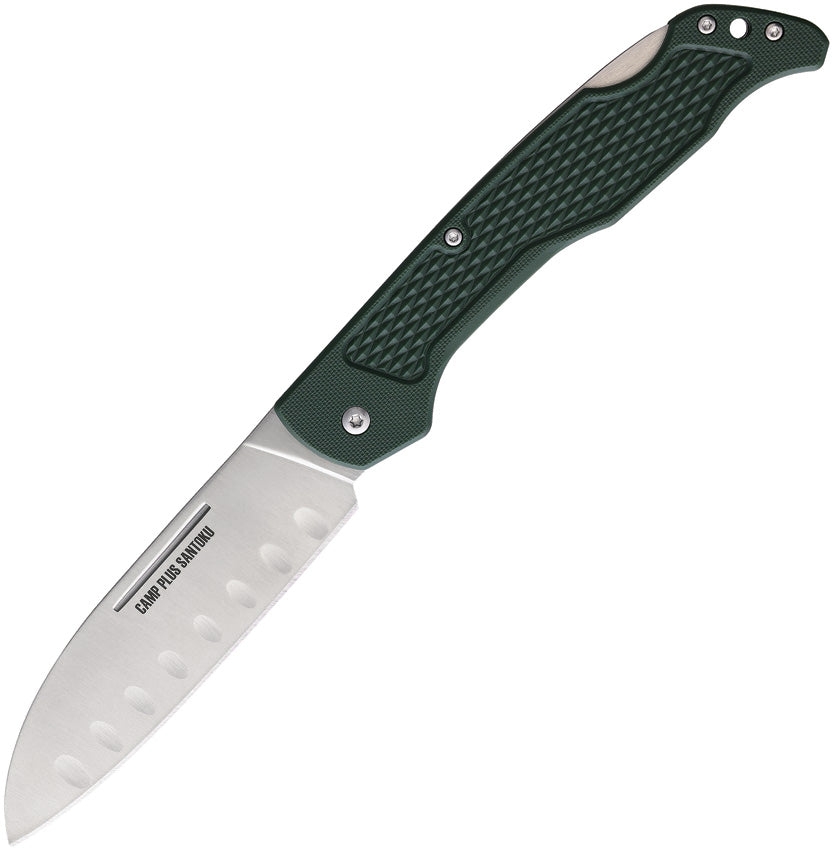 Camp Plus Santoku Lockback (Boxed)