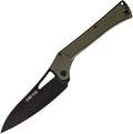 Camp Plus Linerlock - Green (Boxed)