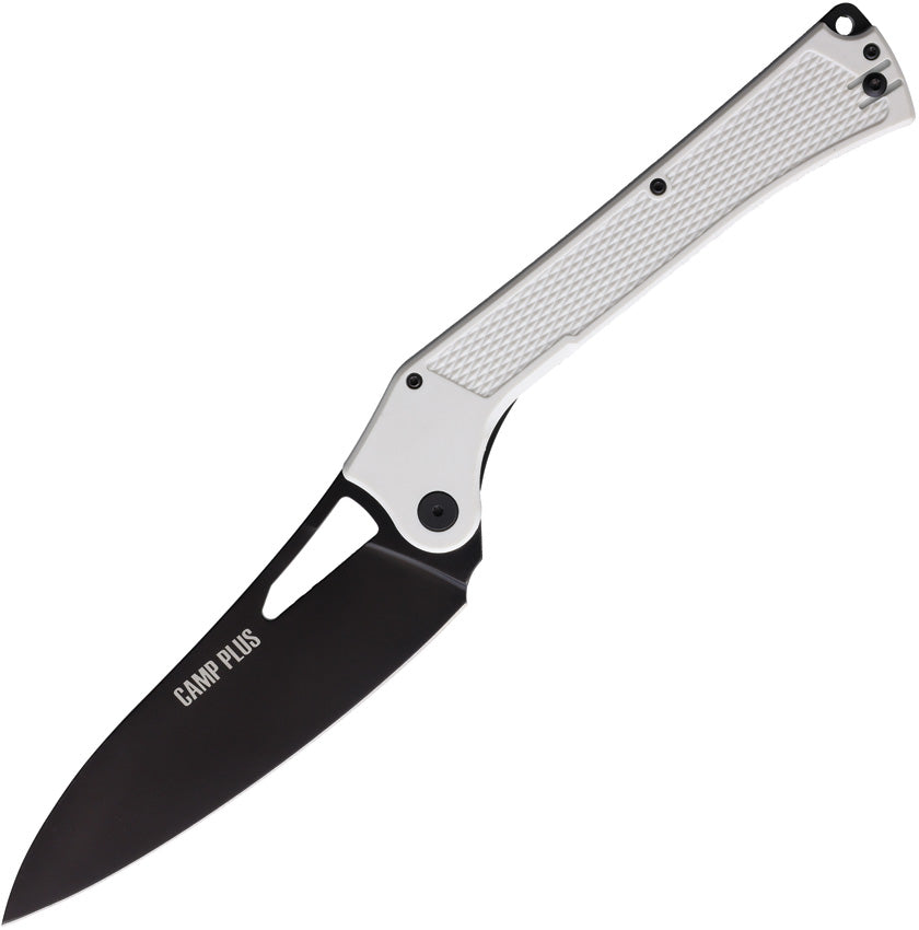 Camp Plus EDC Linerlock White (Boxed)