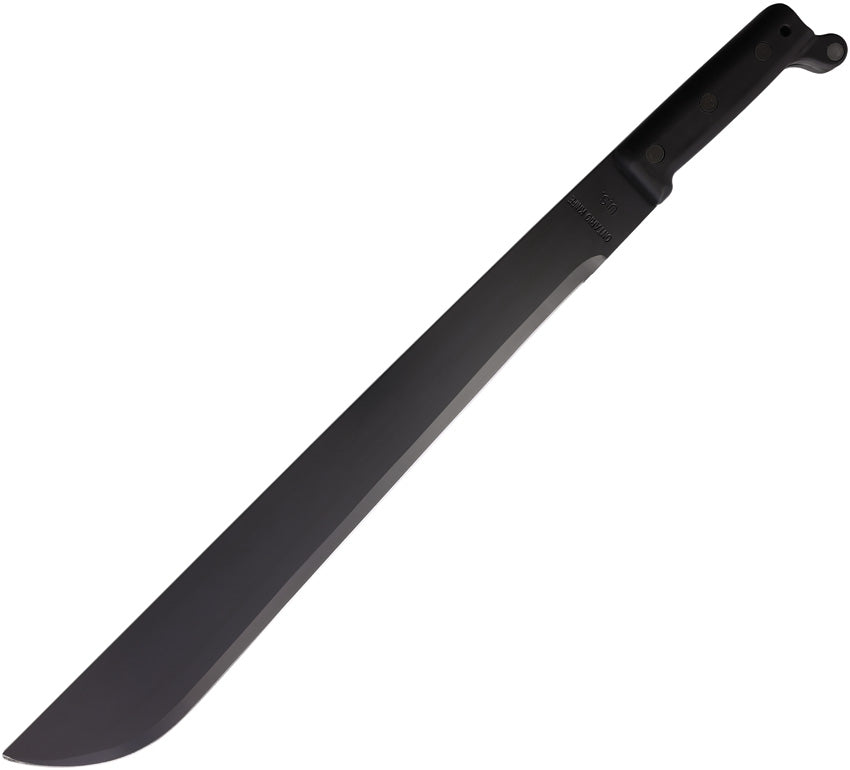 Black Carbon Steel Machete – Ontario Knife Company®
