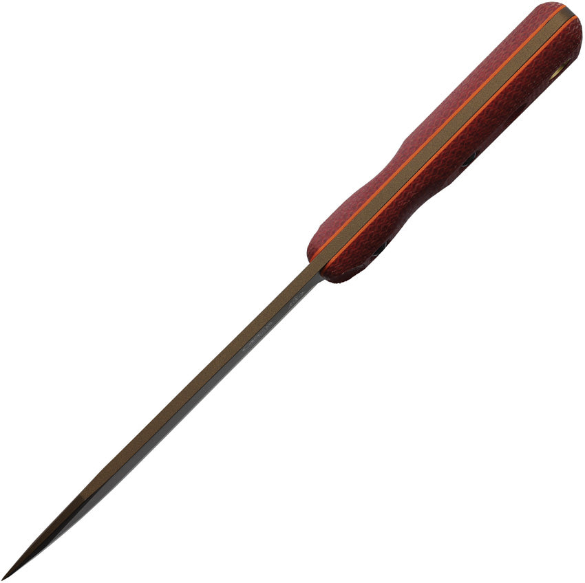 XL Hunter Fixed Blade Red