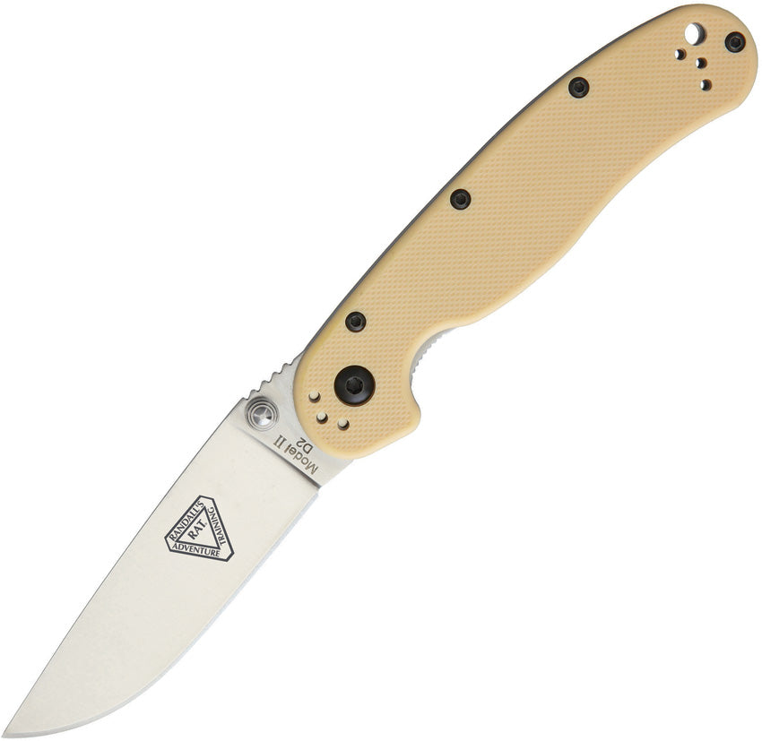 RAT II Linerlock Desert Tan D2
