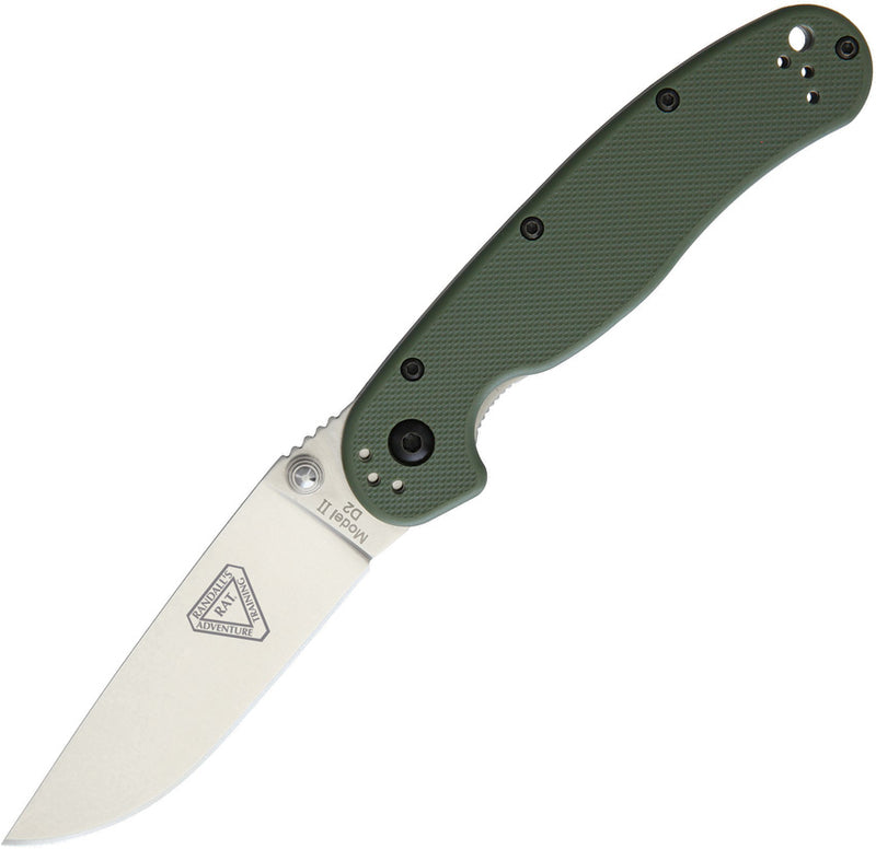 RAT II Linerlock OD Green