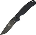 RAT II Linerlock Black D2