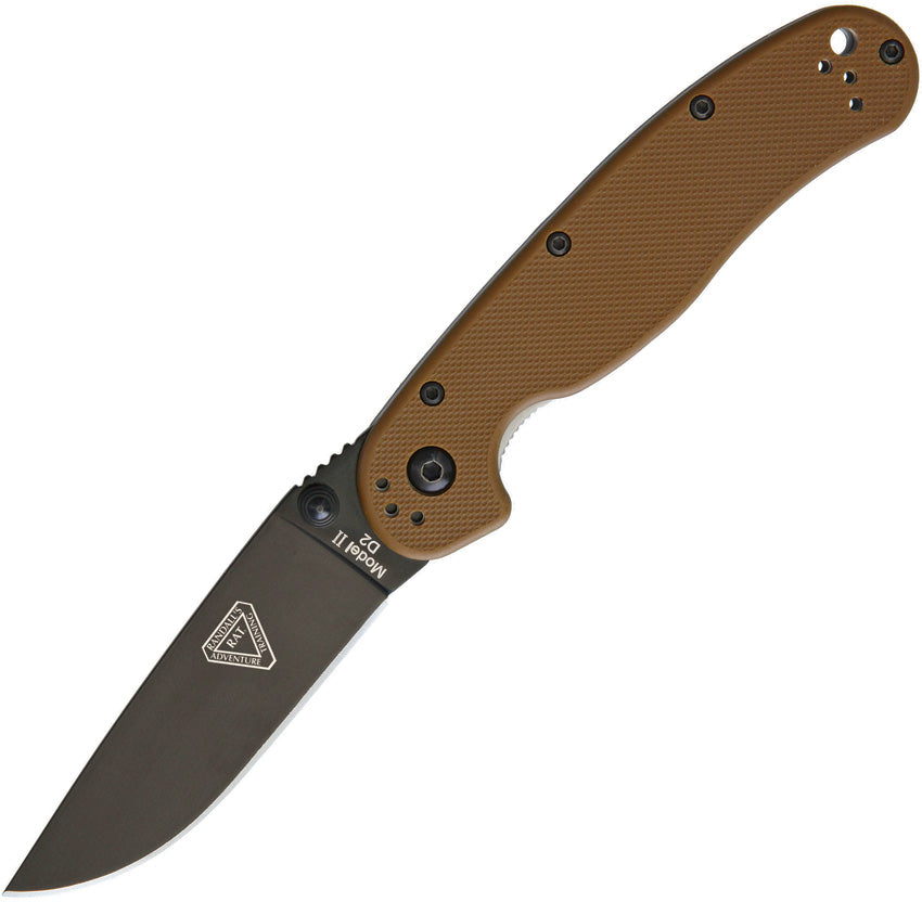 RAT II Linerlock Coyote Brown