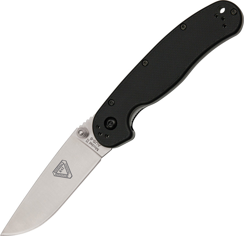 RAT II Folder Black
