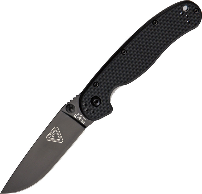 RAT II Linerlock Black
