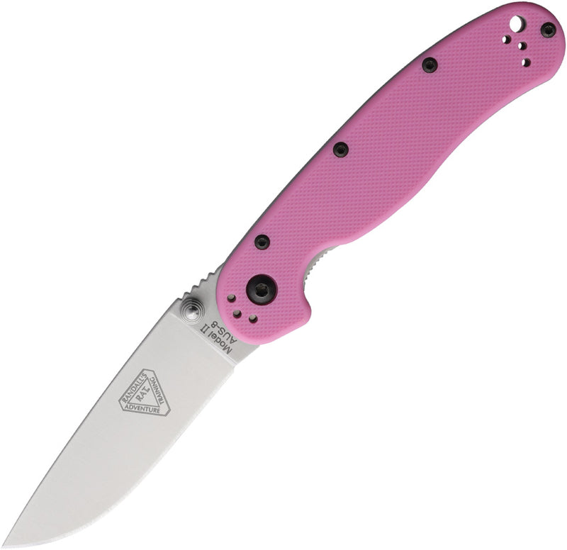 RAT II Linerlock Pink Nylon
