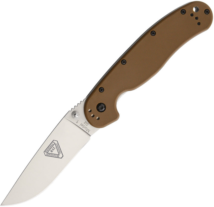 RAT I Linerlock Coyote Brown