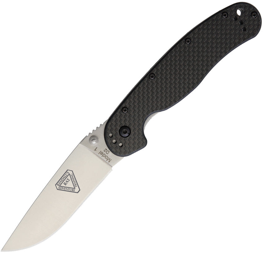RAT I Carbon Fiber D2 Steel