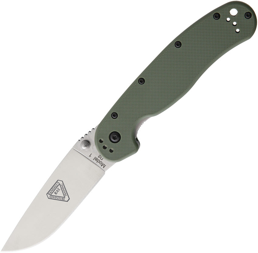 RAT I Linerlock OD Green