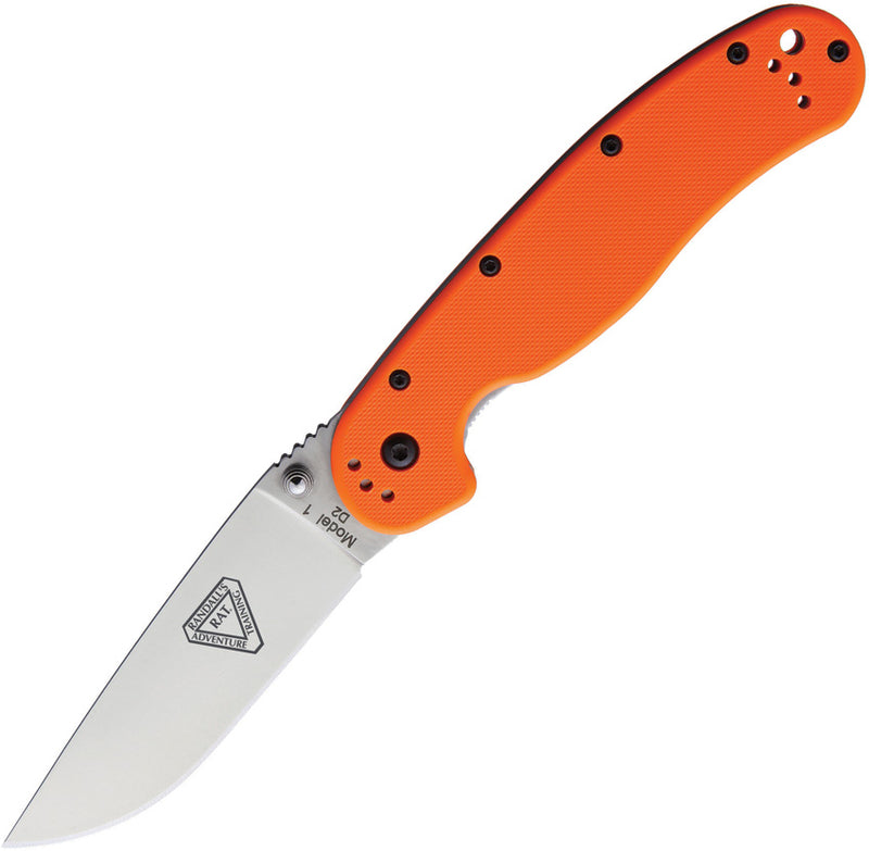 RAT I Linerlock Orange D2