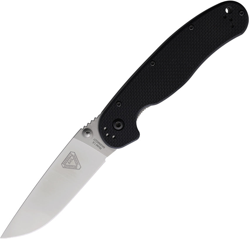 RAT 1.5 Linerlock Mag Blk G10