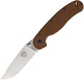 RAT 1.5 Linerlock Brown G10