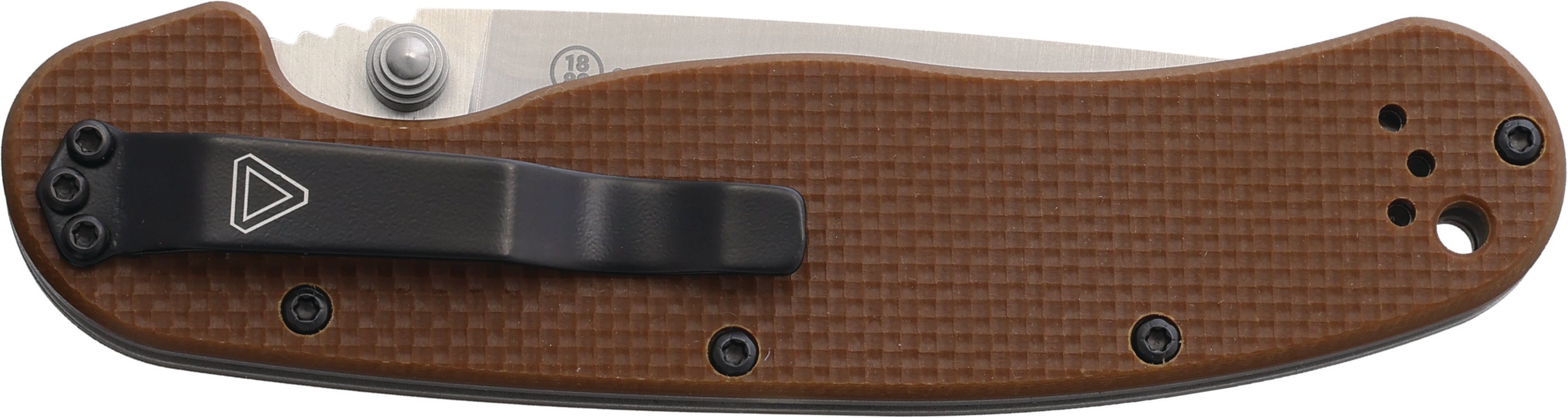 RAT 1.5 Linerlock Brown G10