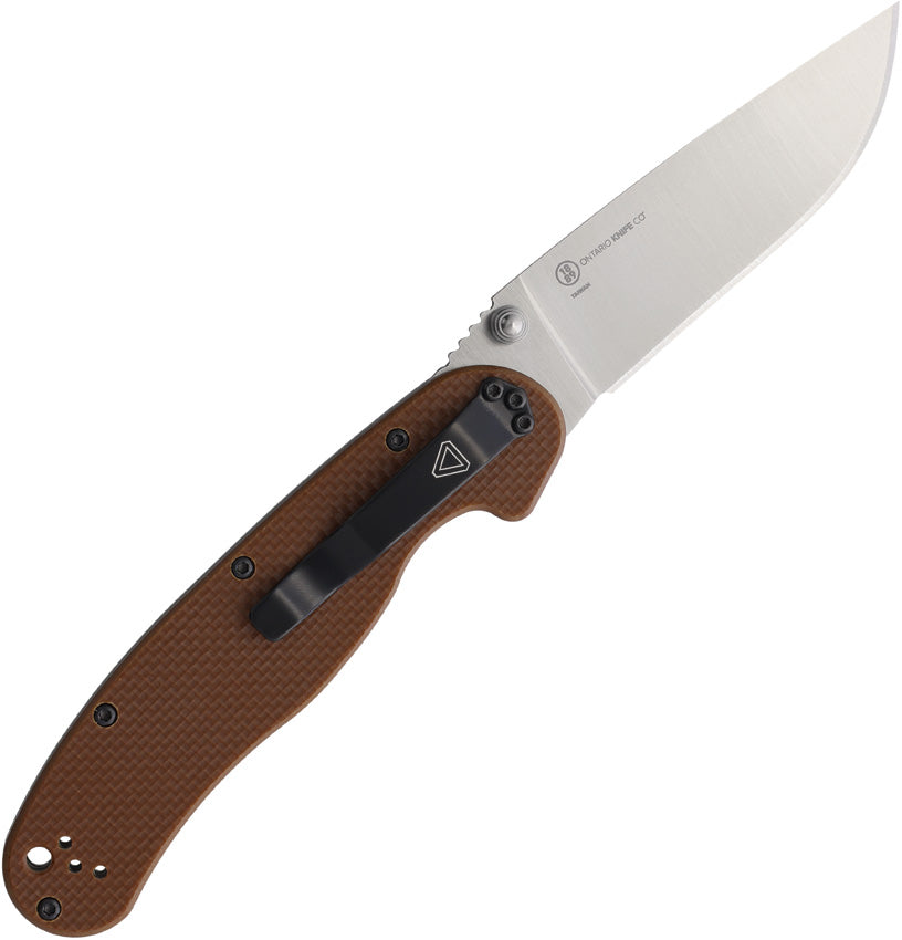 RAT 1.5 Linerlock Brown G10