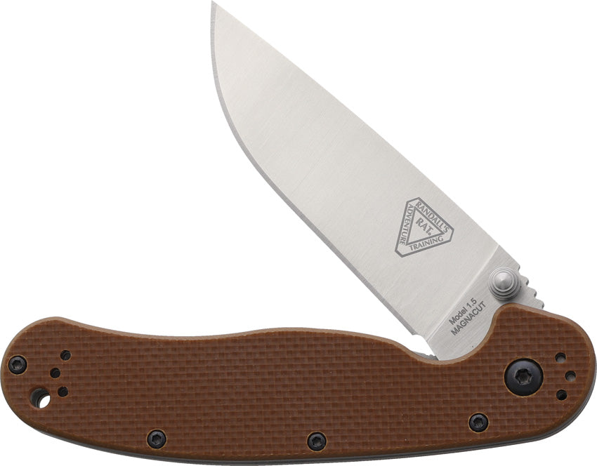 RAT 1.5 Linerlock Brown G10