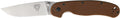 RAT 1.5 Linerlock Brown G10
