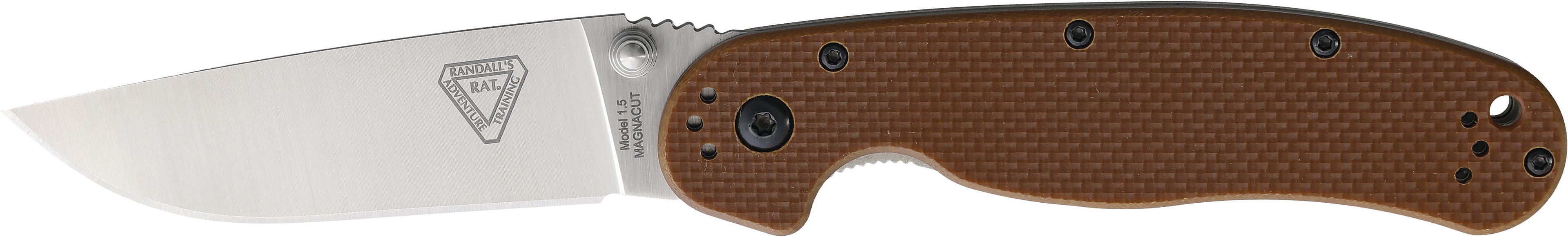 RAT 1.5 Linerlock Brown G10