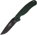 RAT I Linerlock Green G10