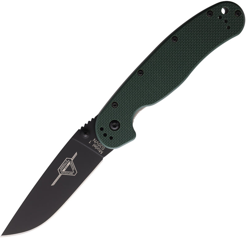 RAT I Linerlock Green G10