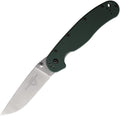 RAT I Linerlock Green G10 SW