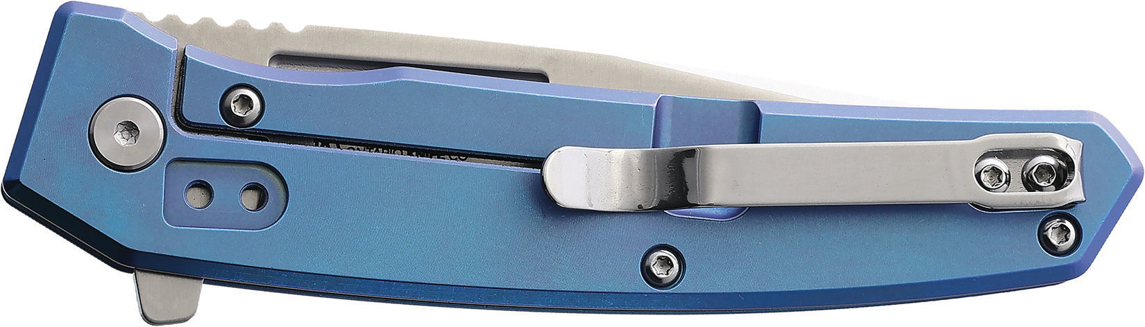 Ti22 Ultrablue Framelock