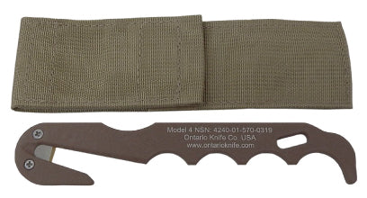 Model 4 Strap Cutter - Coyote Brown