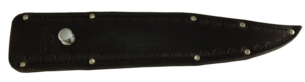 "The Fortress" Black Leather Sheath