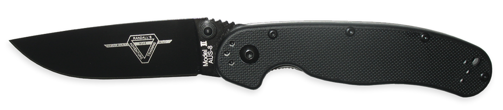 RAT II BP - Black Handle