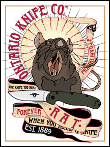RAT® Forever Sticker. 2020.