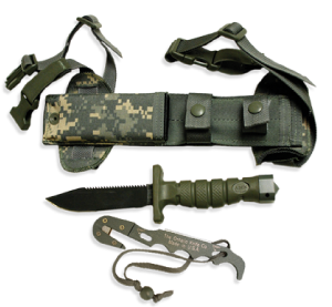 ASEK Survival Knife System - FG/UC